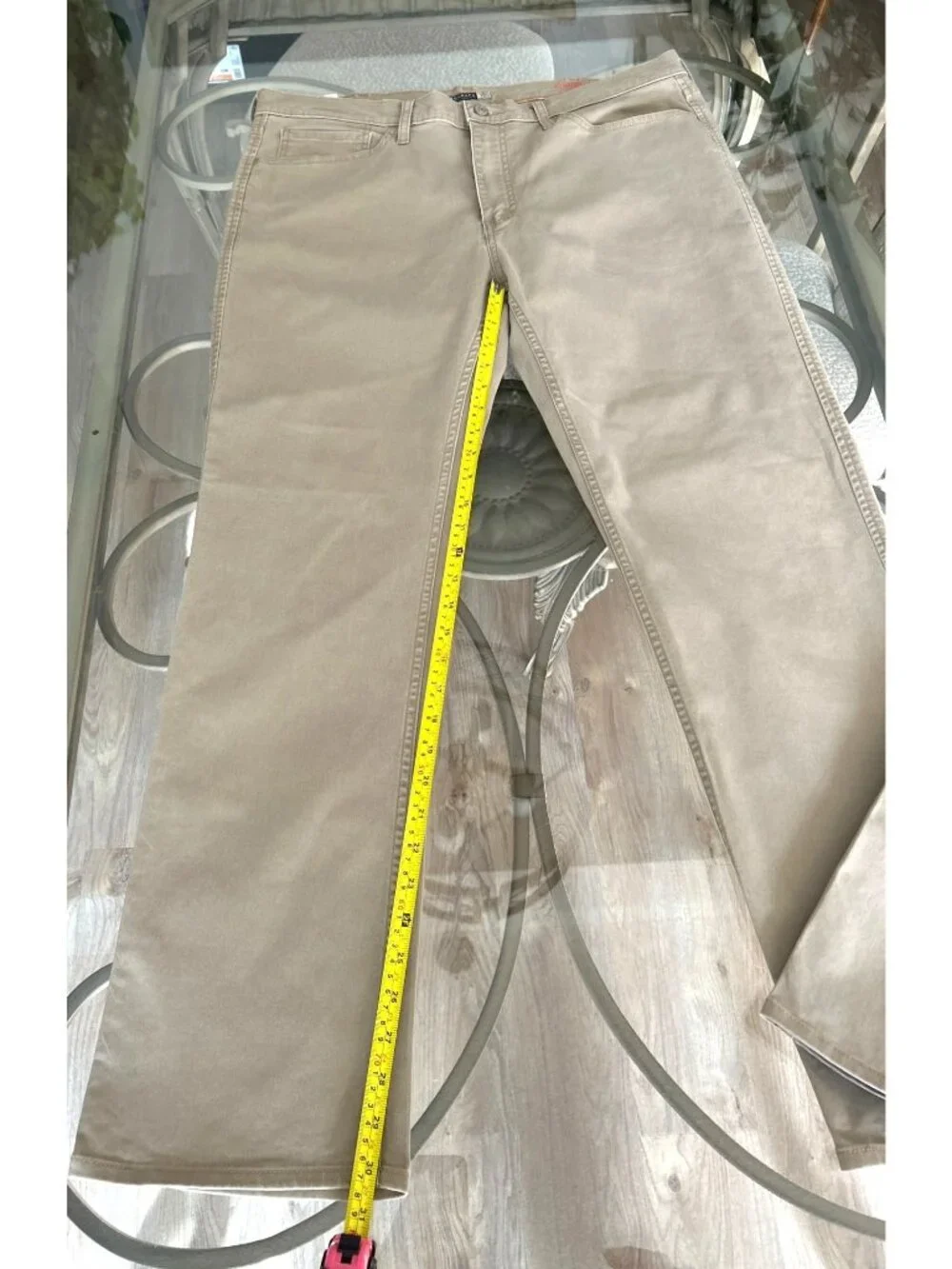 Dockers Mens Straight Fit Khaki Pants 38x32
